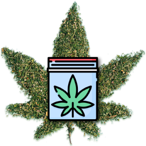 Spirit Herb Cannabiscannabis icon flowers